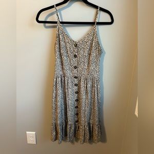 Marshall’s (Japna brand) cheetah print dress, size large